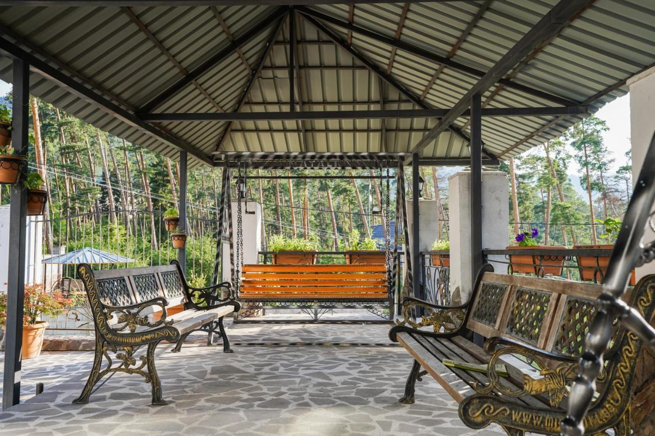 Natali Hotel Borjomi ภายนอก รูปภาพ