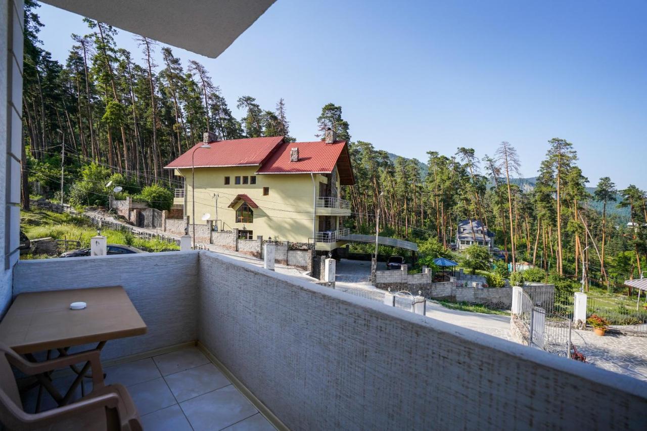 Natali Hotel Borjomi ภายนอก รูปภาพ