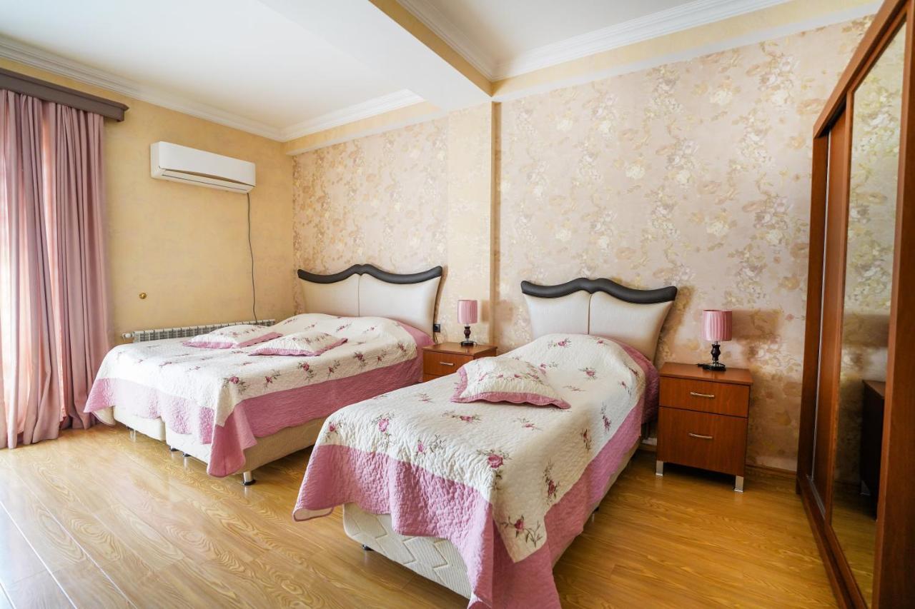 Natali Hotel Borjomi ภายนอก รูปภาพ