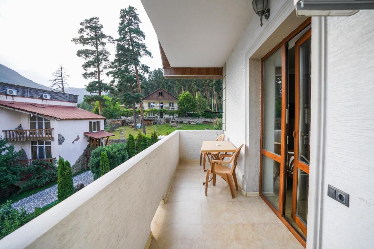Natali Hotel Borjomi ภายนอก รูปภาพ