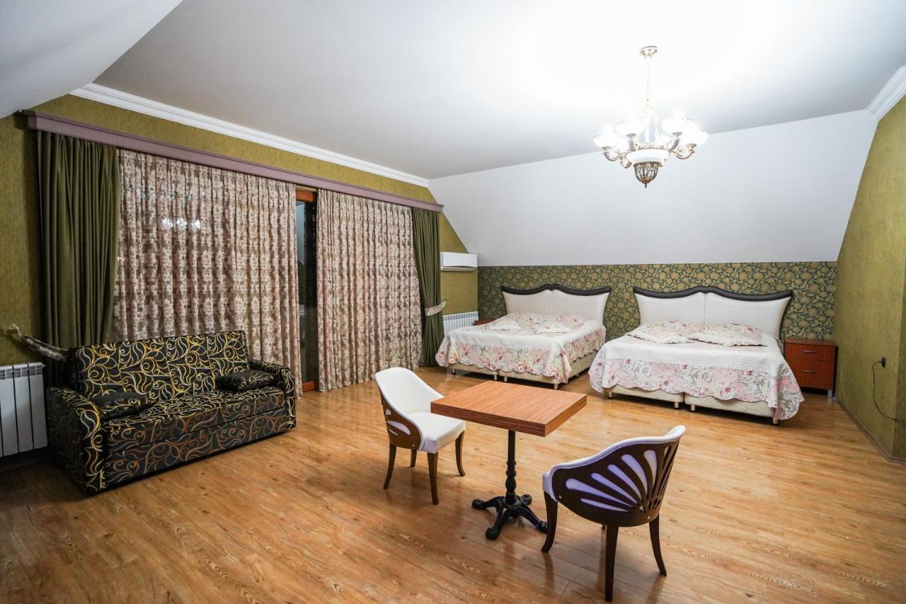 Natali Hotel Borjomi ภายนอก รูปภาพ