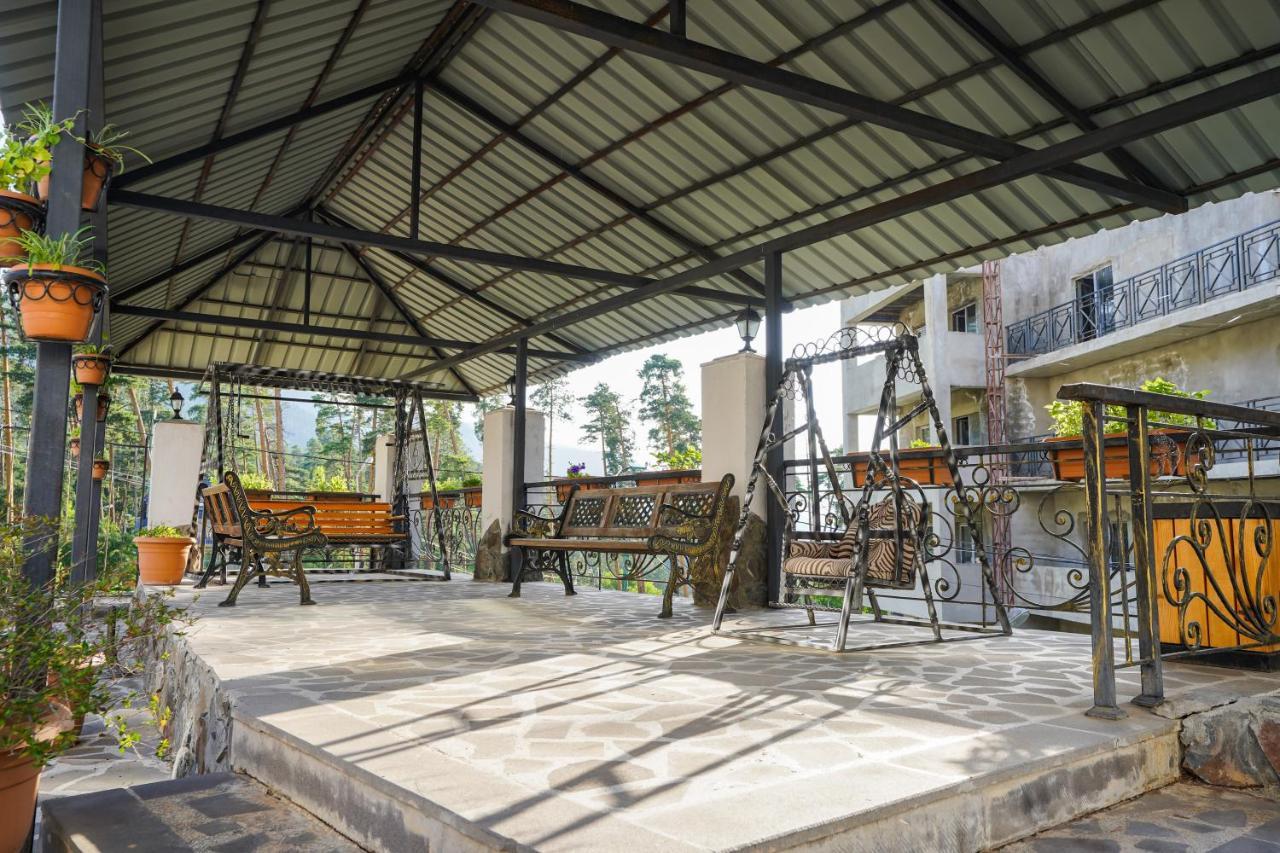 Natali Hotel Borjomi ภายนอก รูปภาพ