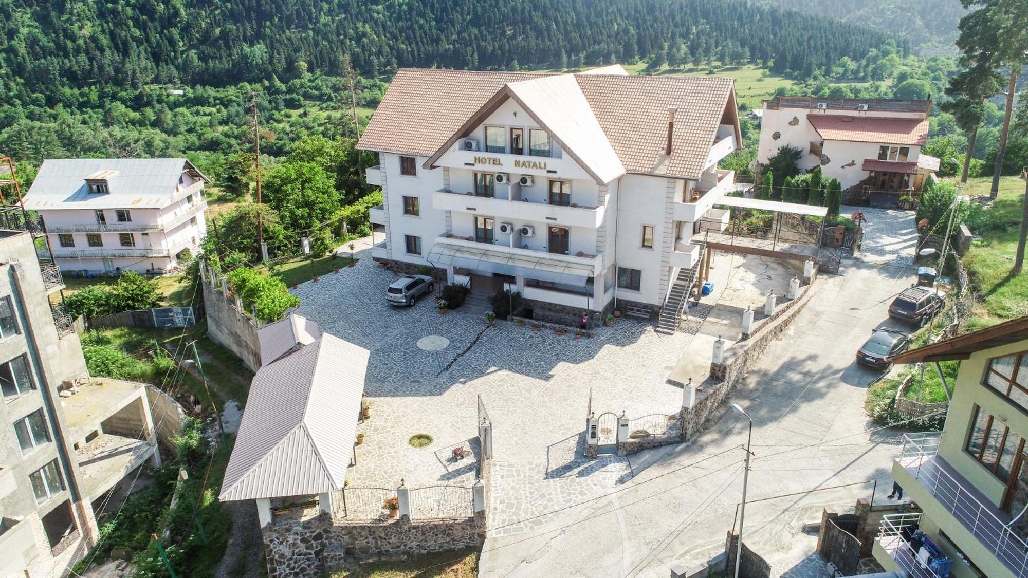 Natali Hotel Borjomi ภายนอก รูปภาพ