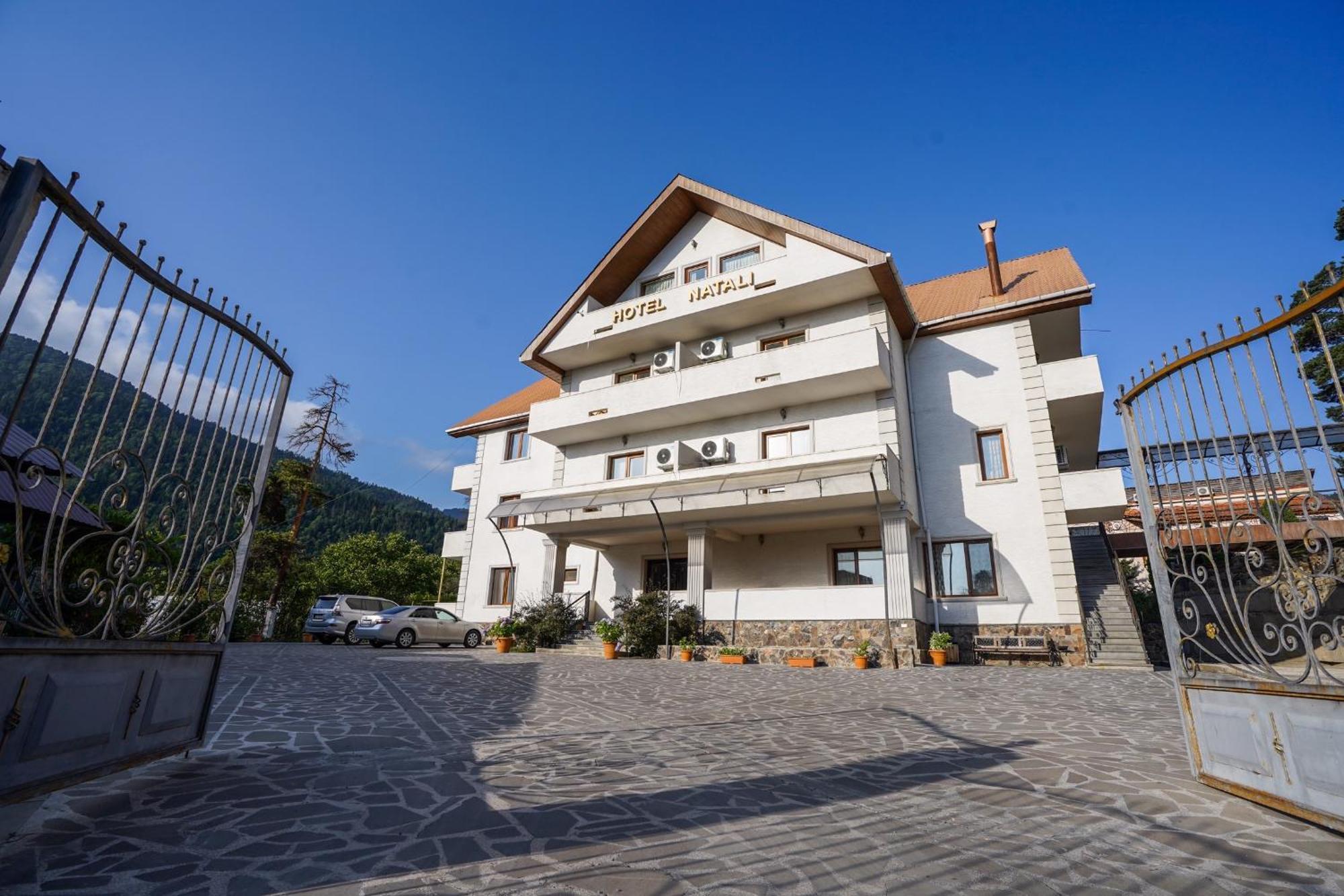 Natali Hotel Borjomi ภายนอก รูปภาพ