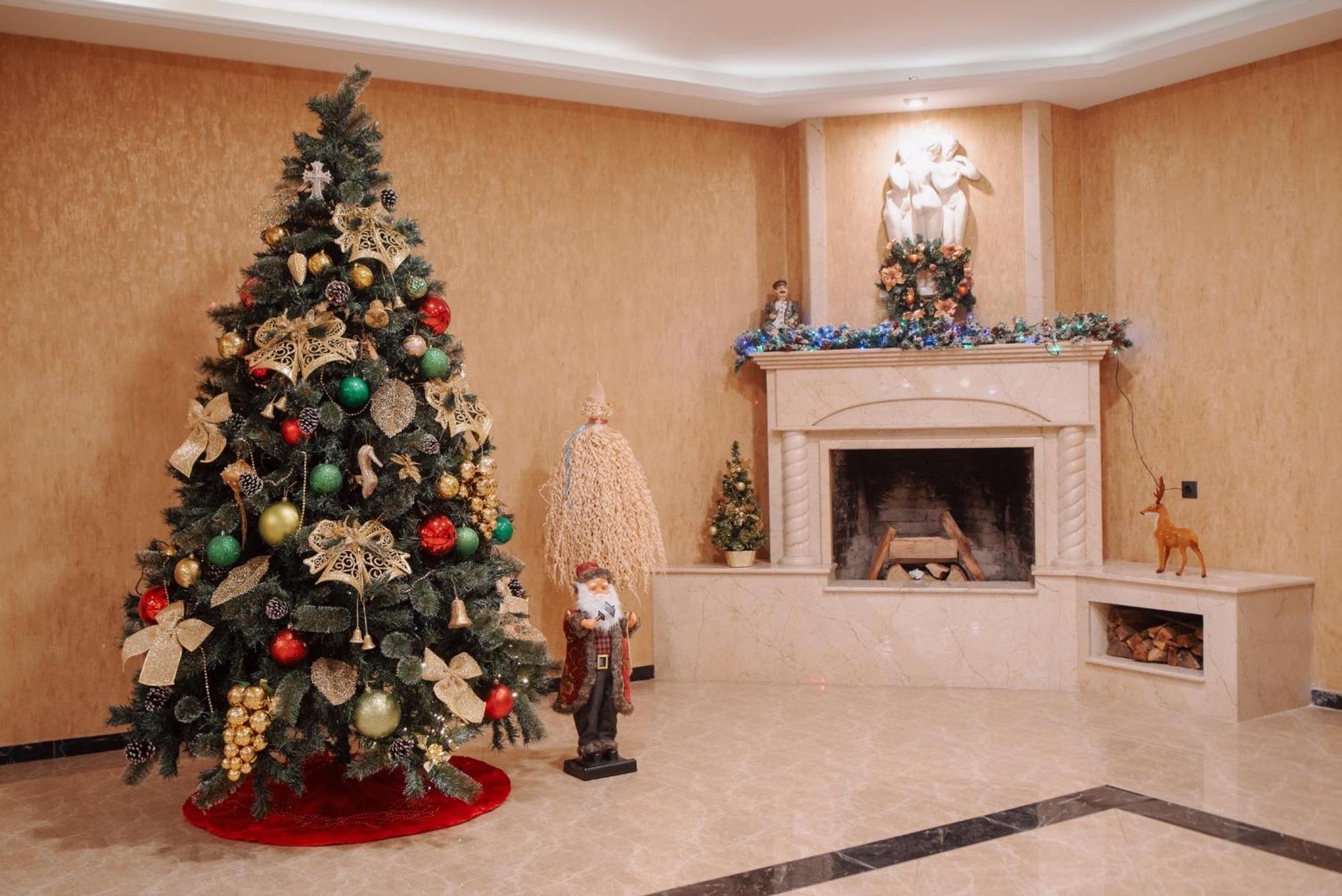Natali Hotel Borjomi ภายนอก รูปภาพ