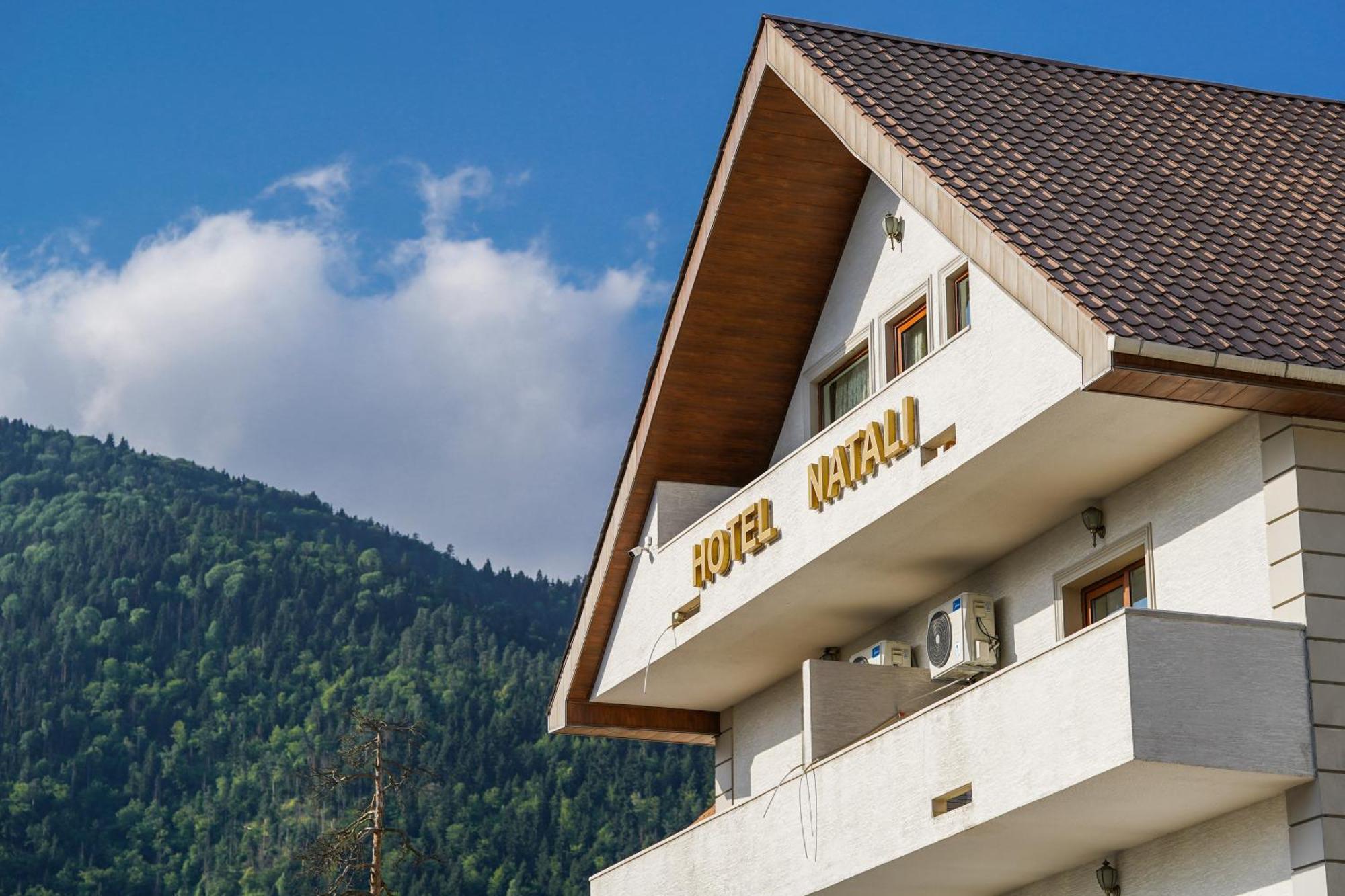 Natali Hotel Borjomi ภายนอก รูปภาพ
